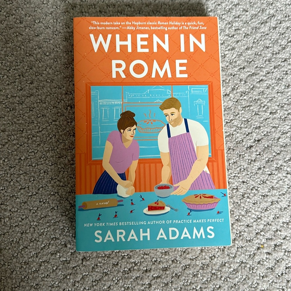 When In Rome by Sarah Adams